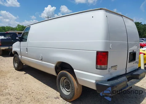 2014 Ford E-250 Commercial из США, поврежденный, VIN 1FTNE2EL8EDA48545